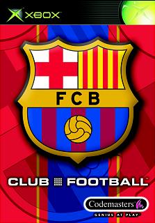 FC Barcelona Club Football - Xbox Cover & Box Art