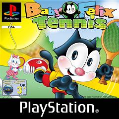 Felix the Cat Tennis - PlayStation Cover & Box Art