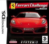 Ferrari Challenge: Trofeo Pirelli - DS/DSi Cover & Box Art