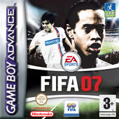 FIFA 07 - GBA Cover & Box Art