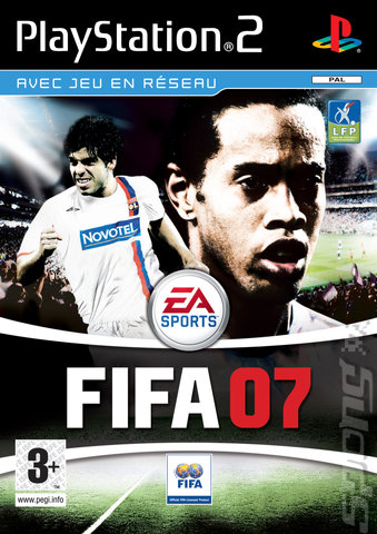 FIFA 07 - PS2 Cover & Box Art
