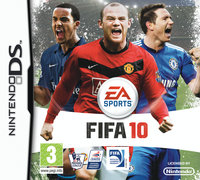 FIFA 10 - DS/DSi Cover & Box Art