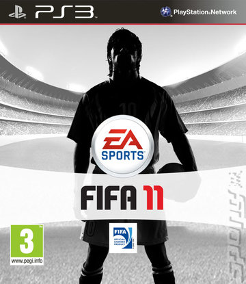 FIFA 11 - PS3 Cover & Box Art