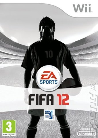 FIFA 12 - Wii Cover & Box Art