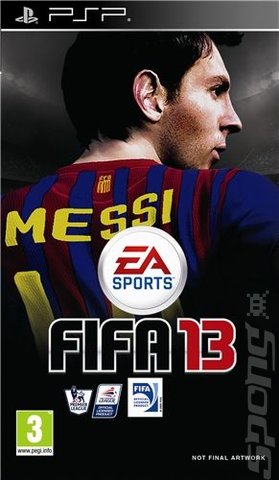 FIFA 13 - PSP Cover & Box Art