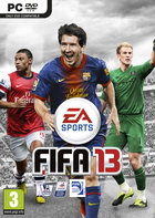 FIFA 13 - PC Cover & Box Art