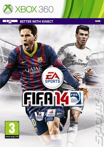 FIFA 14 - Xbox 360 Cover & Box Art