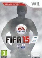 FIFA 15: Legacy Edition - Wii Cover & Box Art