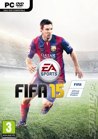 FIFA 15 - PC Cover & Box Art