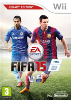 FIFA 15: Legacy Edition - Wii Cover & Box Art