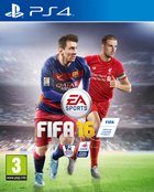 FIFA 16 - PS4 Cover & Box Art