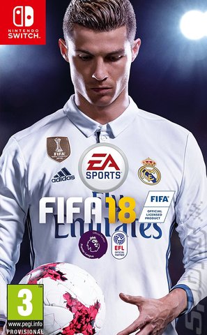 FIFA 18 - Switch Cover & Box Art