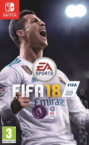 FIFA 18 - Switch Cover & Box Art