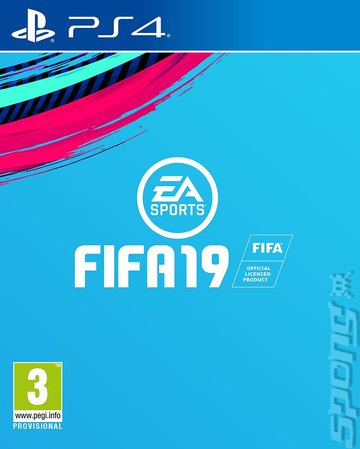 FIFA 19 - PS4 Cover & Box Art