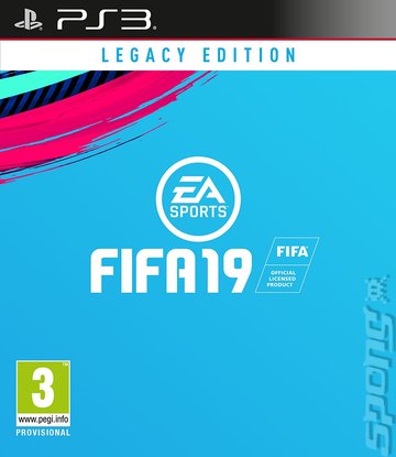 FIFA 19 - PS3 Cover & Box Art