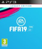 FIFA 19: Legacy Edition - PS3 Cover & Box Art