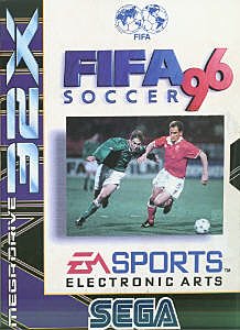 FIFA 96 - Sega 32-X Cover & Box Art