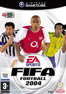 FIFA Football 2004 - GameCube Cover & Box Art