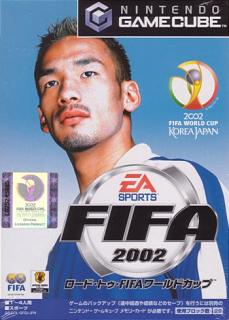 FIFA Football 2002 - GameCube Cover & Box Art