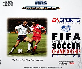 FIFA International Soccer (Sega MegaCD)