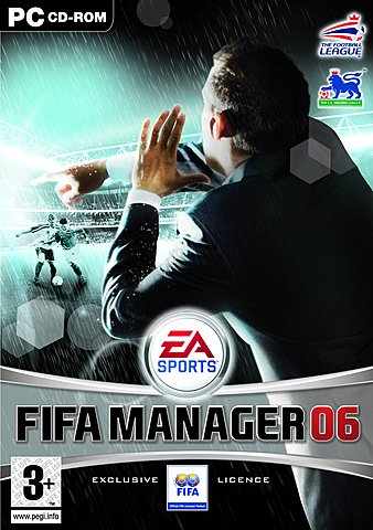 FIFA Manager 06 - PC Cover & Box Art
