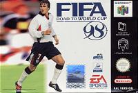 FIFA: Road to World Cup 98 - N64 Cover & Box Art