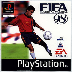 FIFA: Road to World Cup 98 (PlayStation)