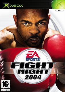 Fight Night 2004 - Xbox Cover & Box Art