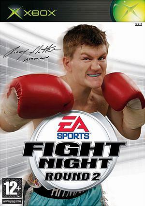 Fight Night Round 2 - Xbox Cover & Box Art