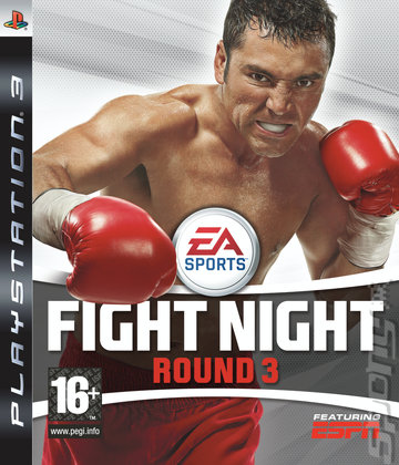Fight Night Round 3 - PS3 Cover & Box Art
