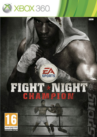 Fight Night Champion - Xbox 360 Cover & Box Art