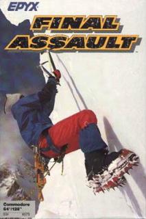 Final Assault (C64)