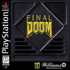 Final Doom - PlayStation Cover & Box Art