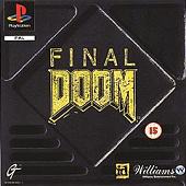 Final Doom - PlayStation Cover & Box Art