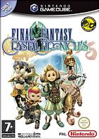 Final Fantasy: Crystal Chronicles - GameCube Cover & Box Art