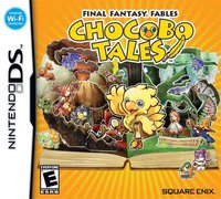 Final Fantasy Fables: Chocobo Tales - DS/DSi Cover & Box Art