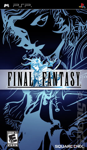 Final Fantasy - PSP Cover & Box Art