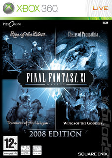 Final Fantasy XI Online: 2008 Edition (Xbox 360)