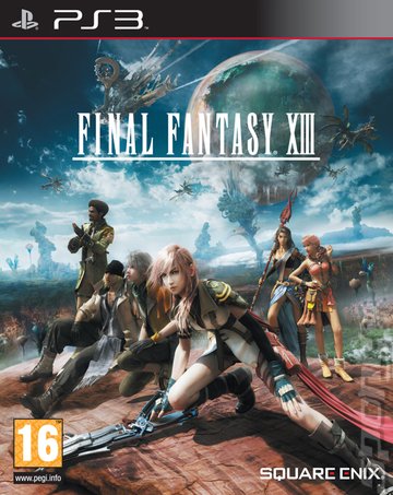 Final Fantasy XIII - PS3 Cover & Box Art