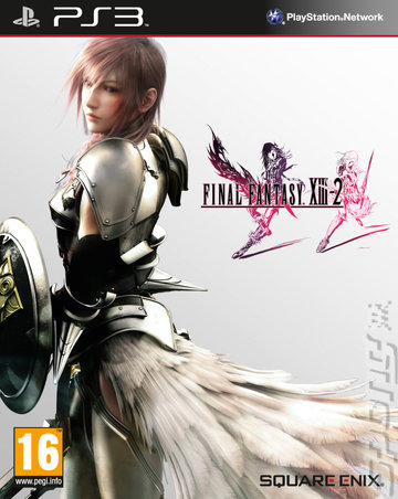 Final Fantasy XIII-2 - PS3 Cover & Box Art