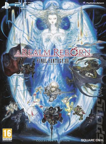 Final Fantasy XIV: A Realm Reborn - PS3 Cover & Box Art