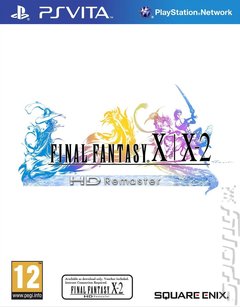 Final Fantasy X/X-2 HD Remaster (PSVita)