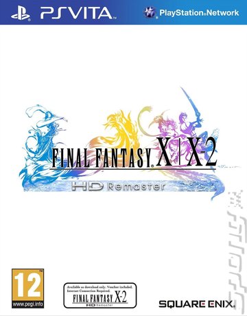 Final Fantasy X/X-2 HD Remaster - PSVita Cover & Box Art