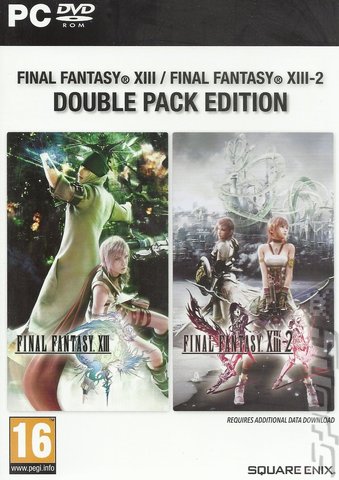 Final Fantasy XIII & XIII-2 - PC Cover & Box Art