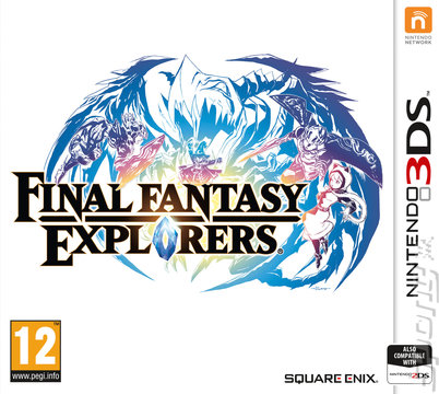 Final Fantasy Explorers - 3DS/2DS Cover & Box Art