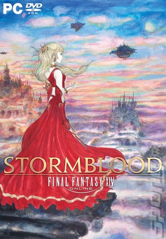 Final Fantasy XIV: Stormblood - PC Cover & Box Art