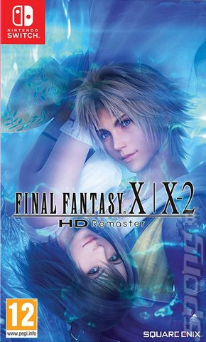 Final Fantasy X/X-2 HD Remaster - Switch Cover & Box Art