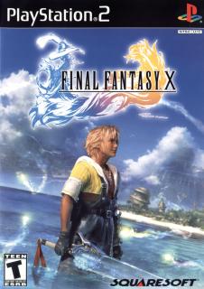 Final Fantasy X - PS2 Cover & Box Art