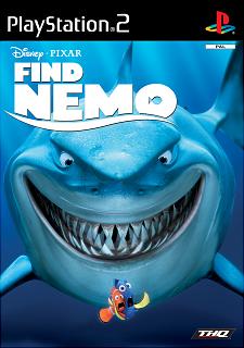 Finding Nemo - PS2 Cover & Box Art