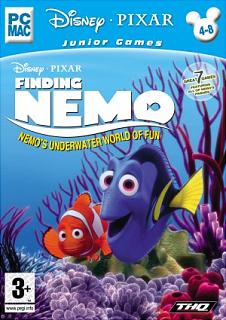 Finding Nemo: Nemo's Underwater World of Fun - PC Cover & Box Art
